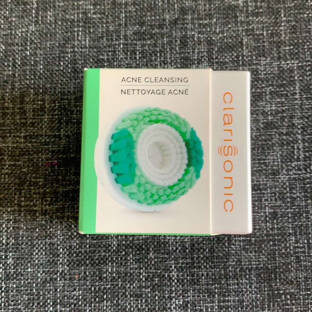 Sealed, New in Box, 1 Clarisonic Acne Cleansing Brush Head